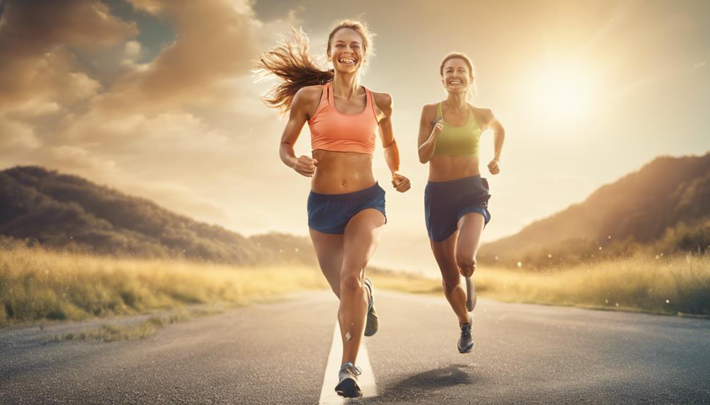 fitness advantages of working out