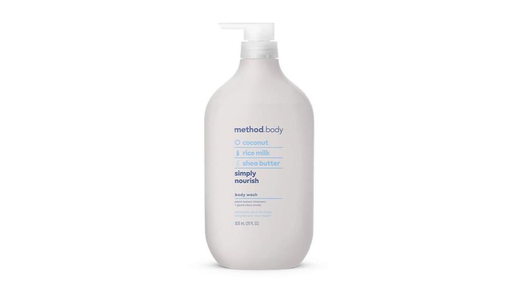 gentle cleansing for body