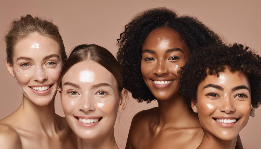gentle effective skincare routine