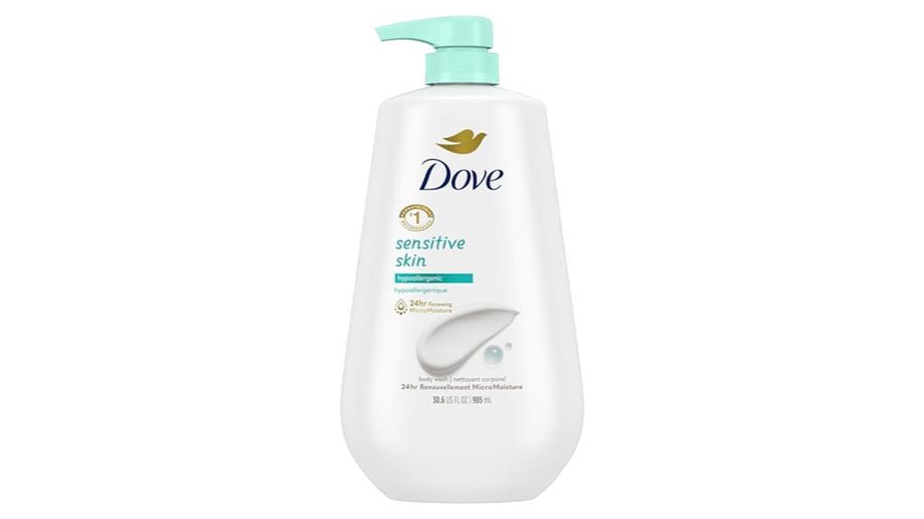 gentle skin cleansing solution