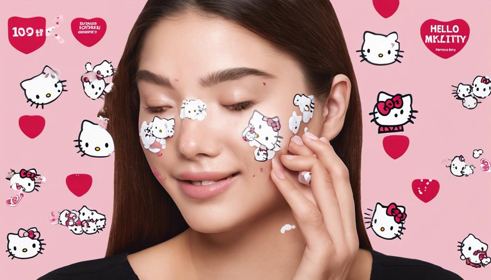 hello kitty pimple patches