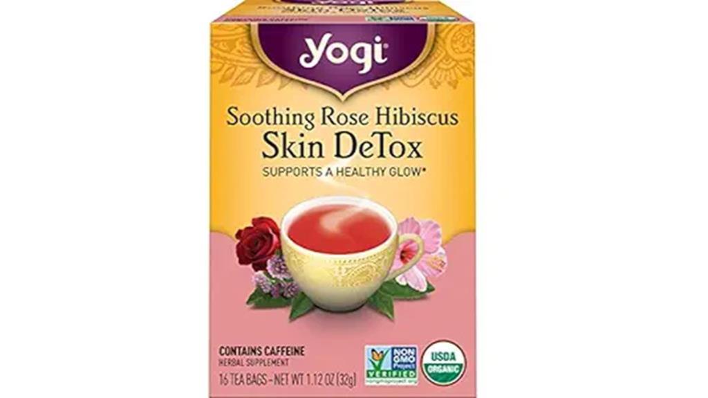 herbal skin detox tea