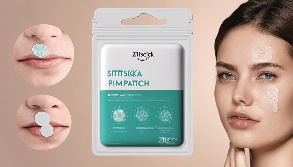 high tech acne treatment patch