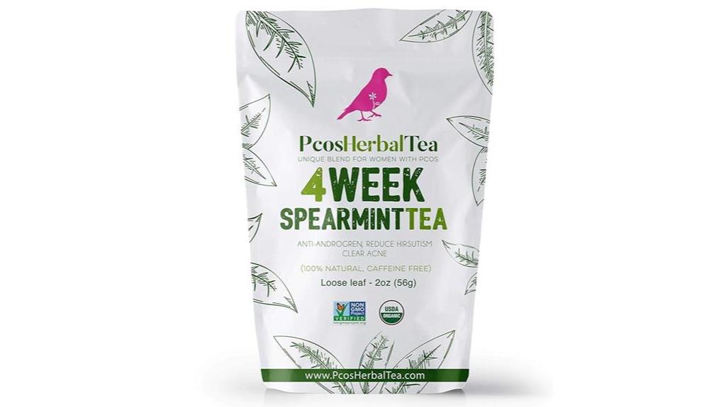 hormonal balance with tea