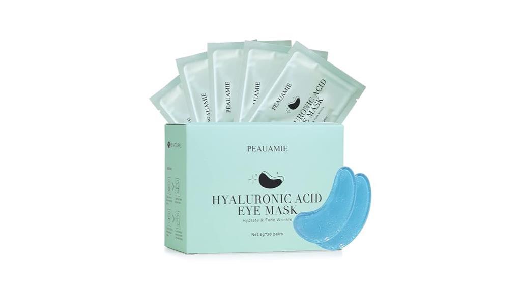 hyaluronic acid eye mask