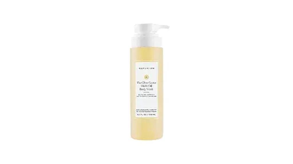 hydrating body wash oil