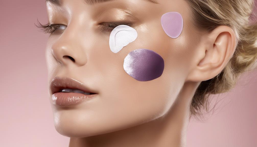 hydrating under eye skin care