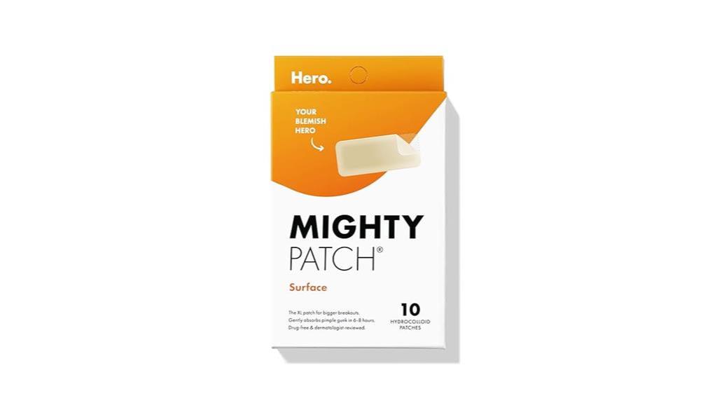 hydrocolloid mighty patch hero