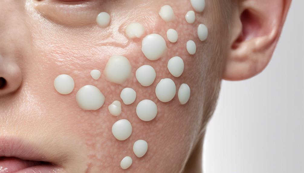 hydrocolloid patches for acne
