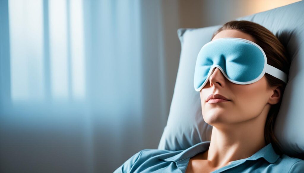 impact of eye mask on sleep