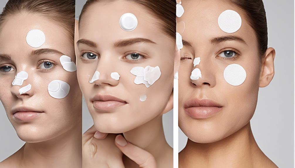 integrating pimple patches effectively