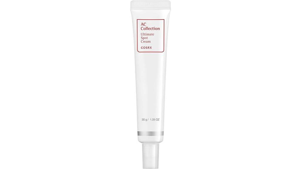 intensive spot treatment cream