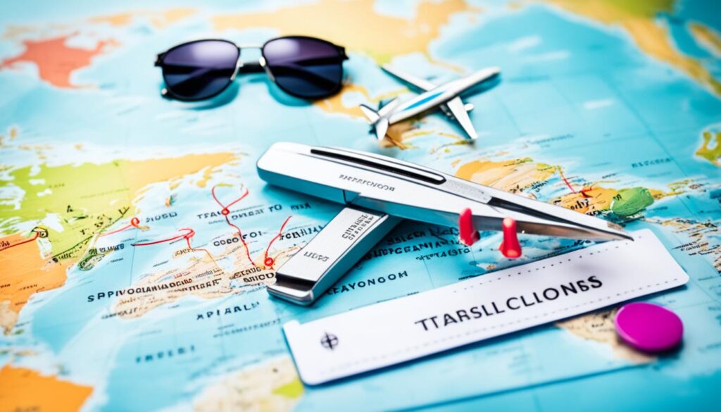 international travel with tweezers