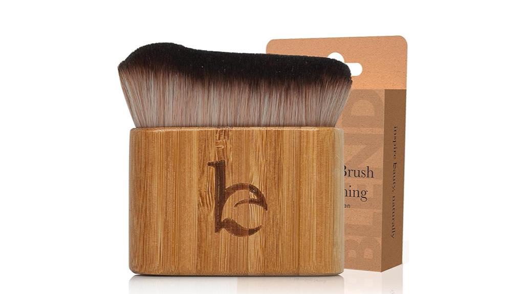 kabuki self tanner brush beauty