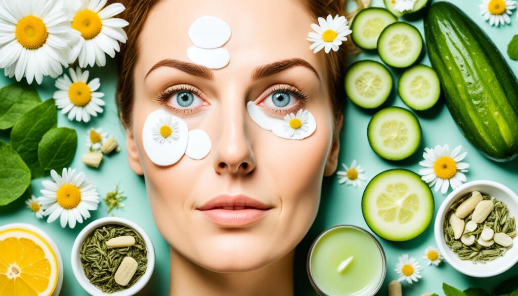 natural remedies for uneven eyes