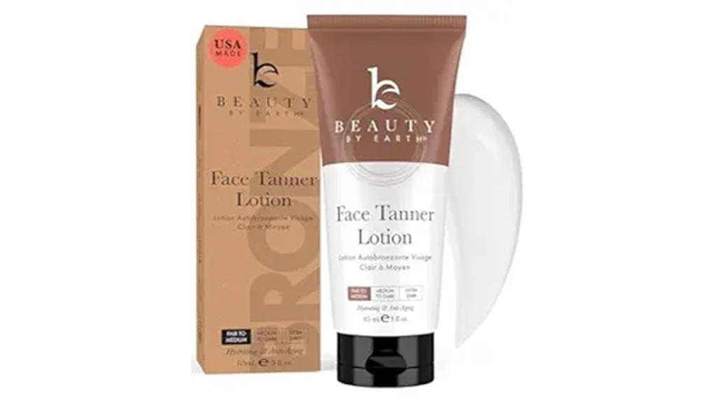 natural and organic tanning