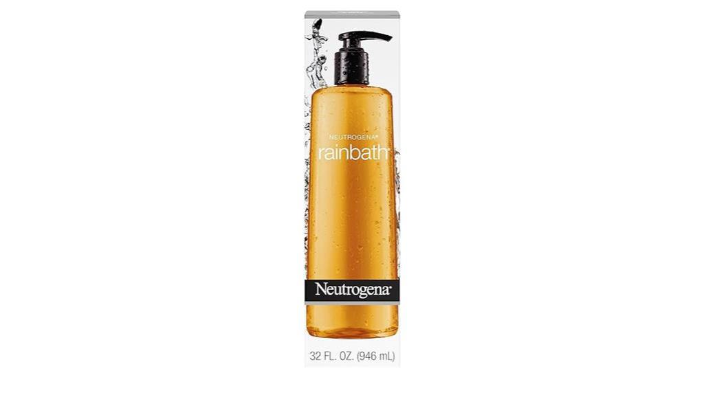 neutrogena rainbath shower gel