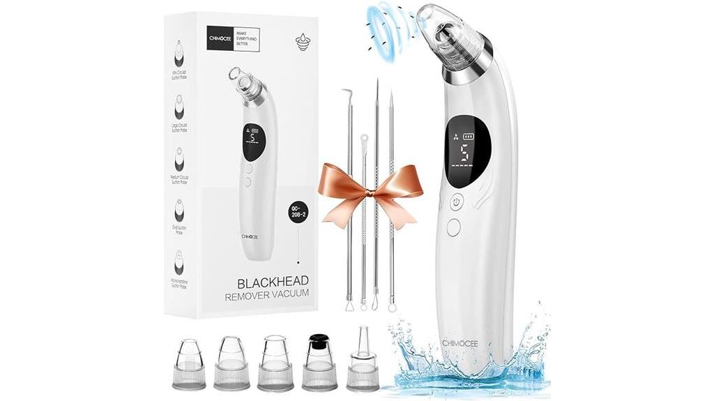 new blackhead remover technology