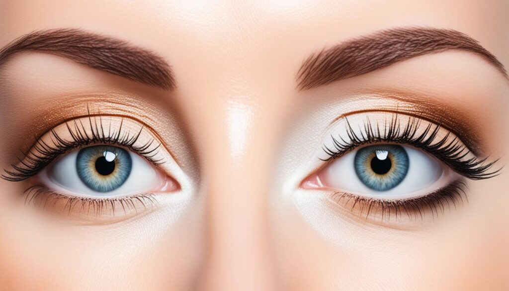 non-surgical treatments for uneven eyes