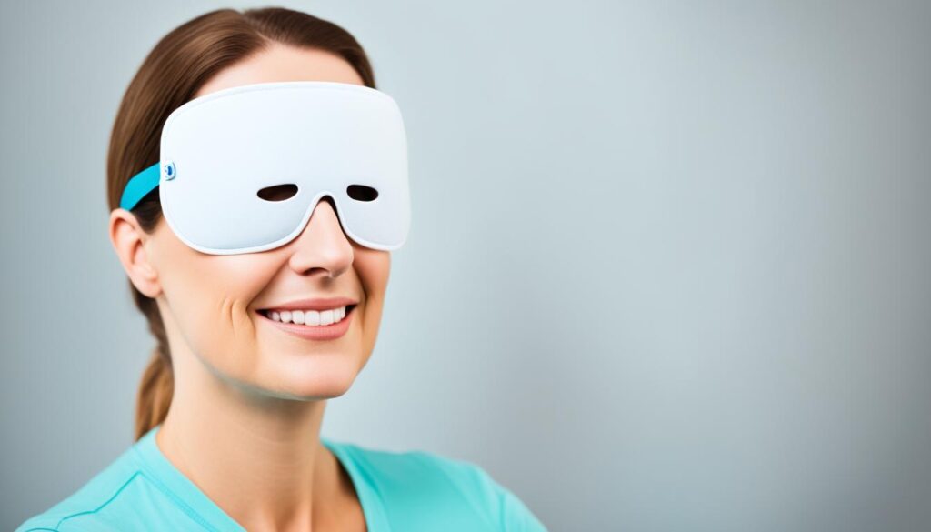 noninvasive eye patch treatment