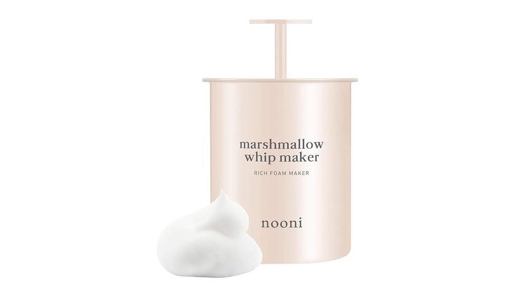 nooni marshmallow whip cleanser