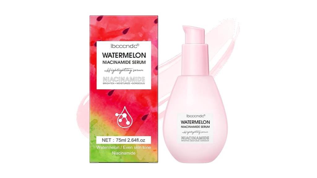 nourishing watermelon niacinamide serum