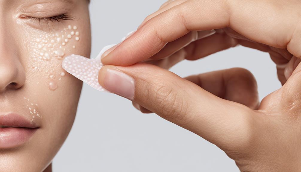 panoxyl pimple patch faqs