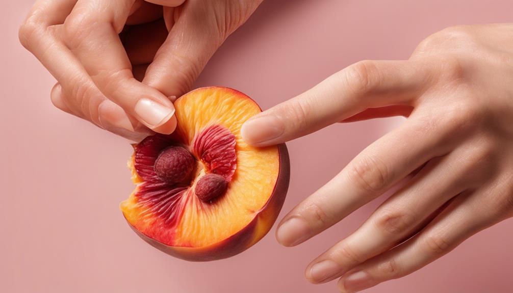 peach blemish microdart treatment