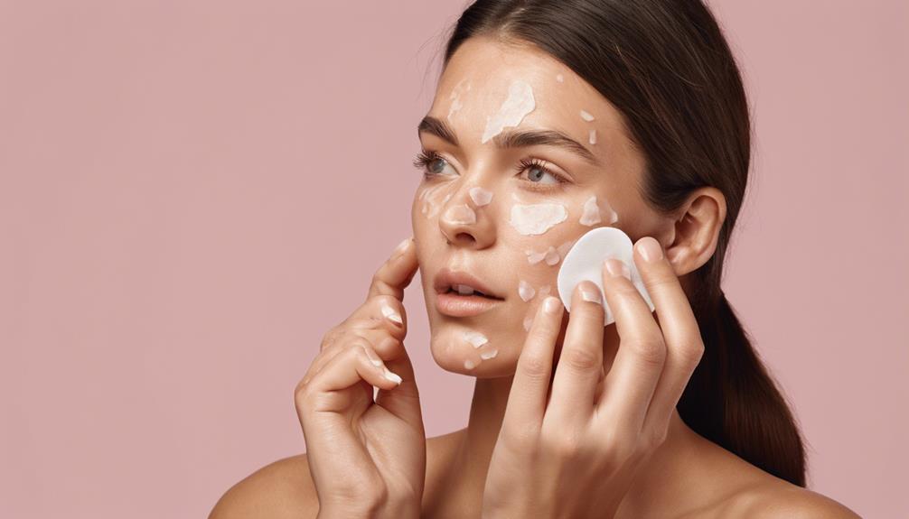 pimple patch application advice