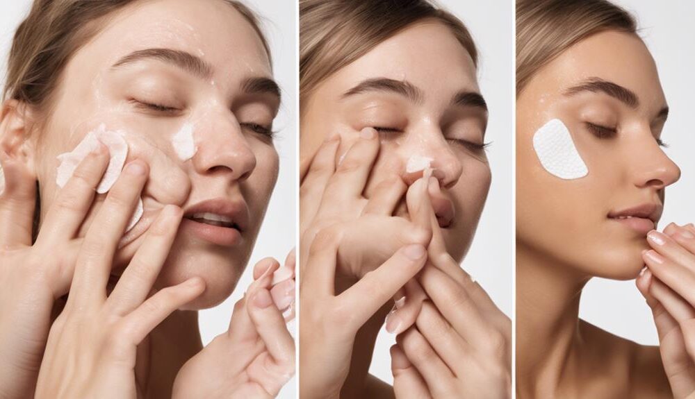 pimple patches and skincare