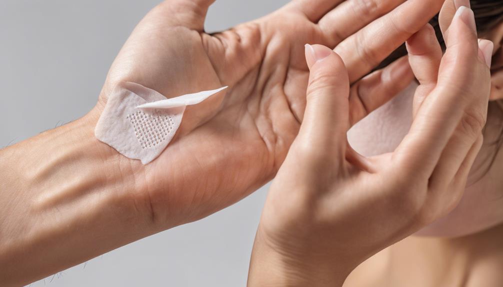 pimple patches before skincare
