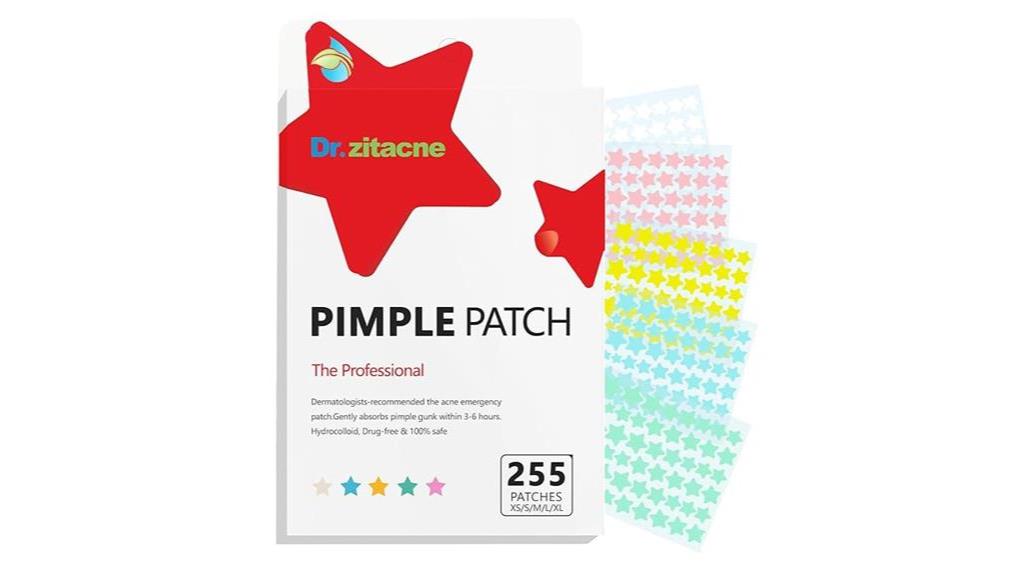 pimple patches in variety