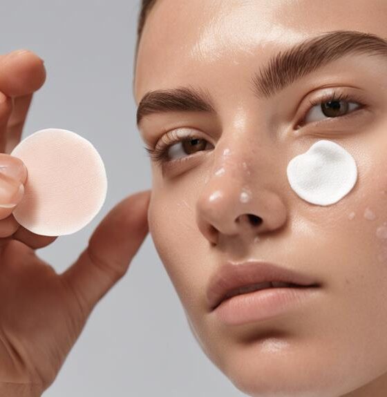 pimple patches on skincare