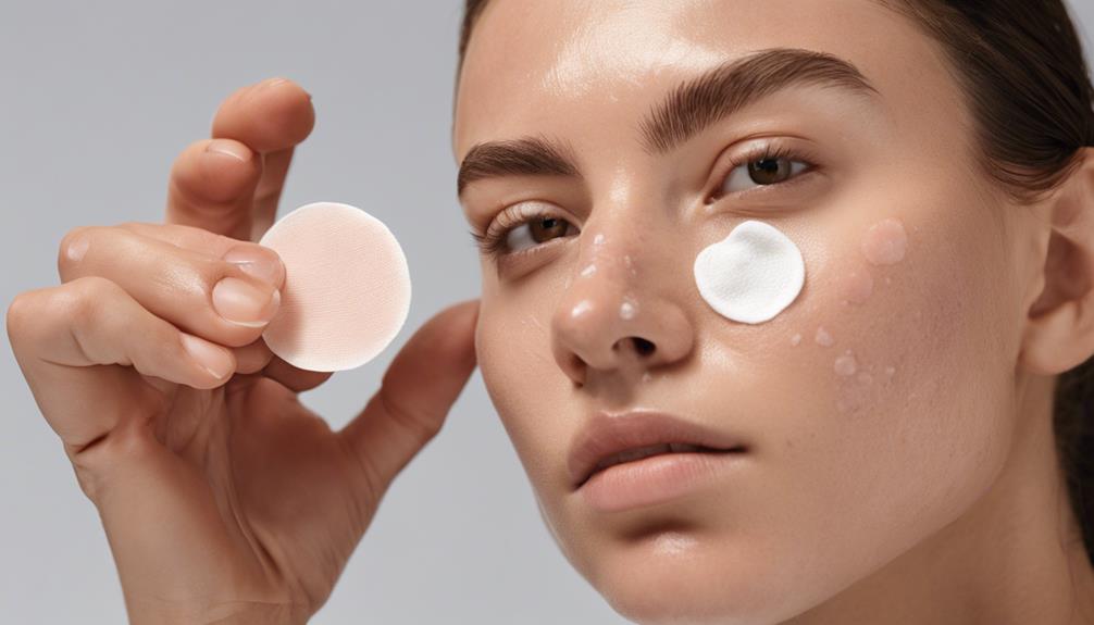 pimple patches on skincare