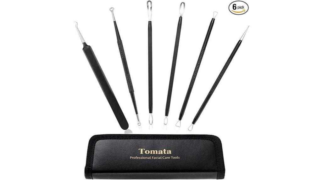 pimple popping tool set