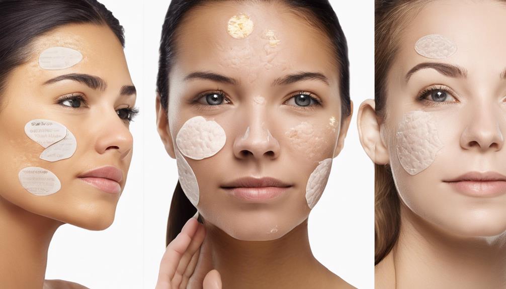 praised star shaped acne patches