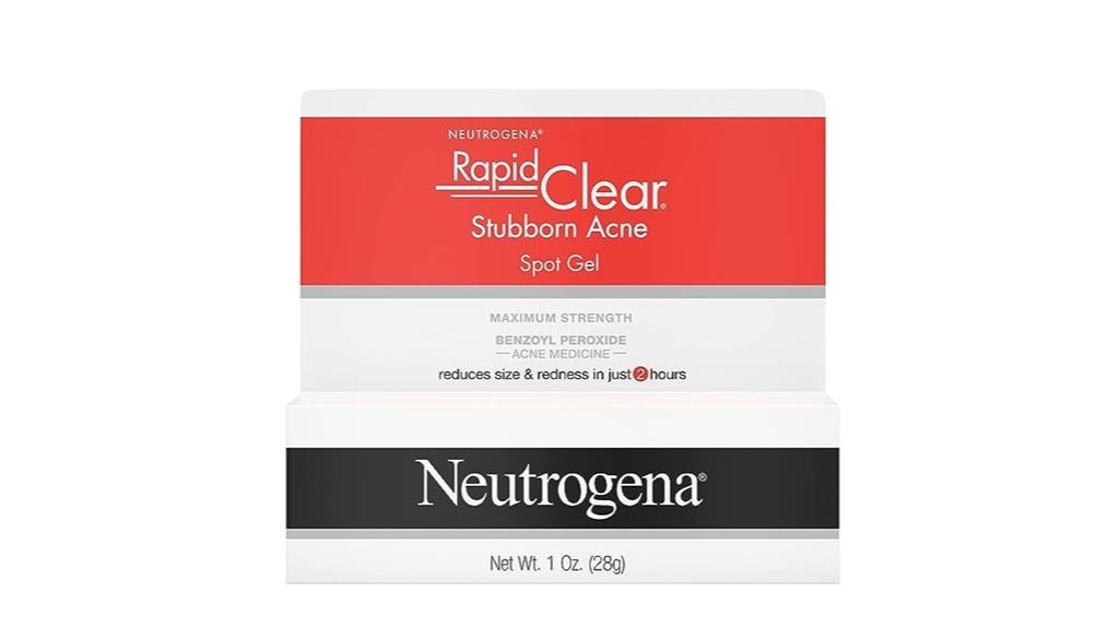 rapid clear acne treatment