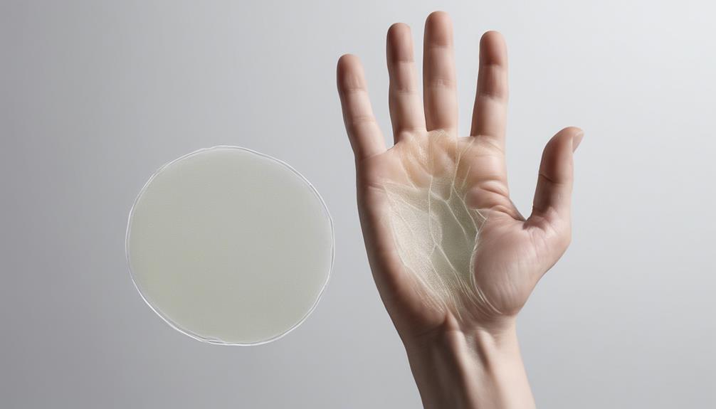 rapid invisible hydrocolloid patch
