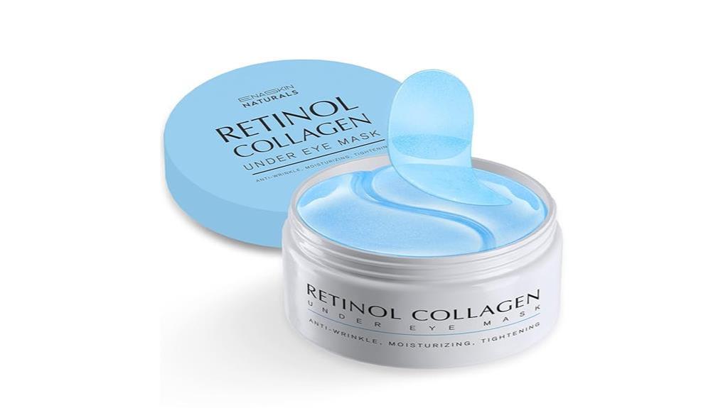 retinol collagen eye gels