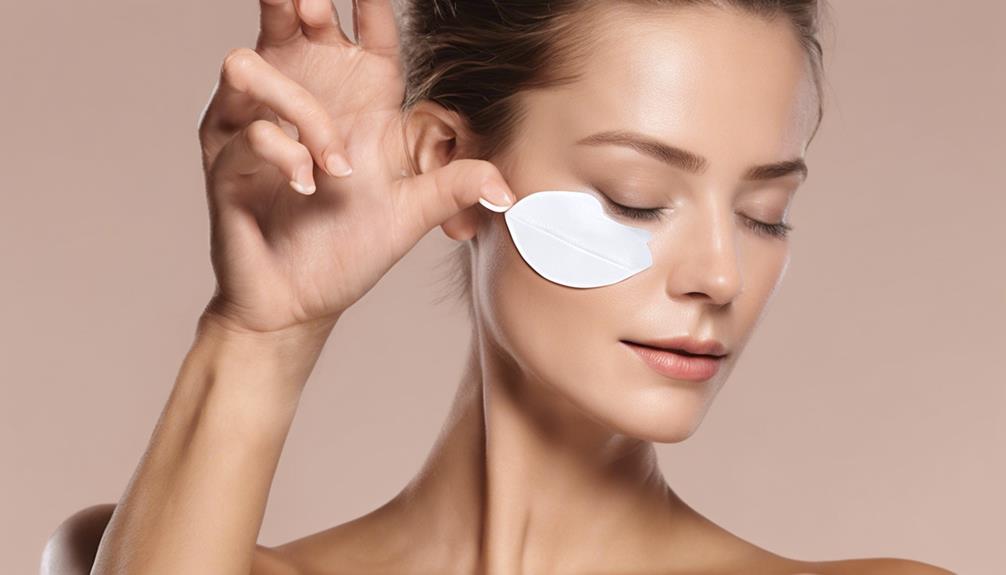 retinol eye patch safety