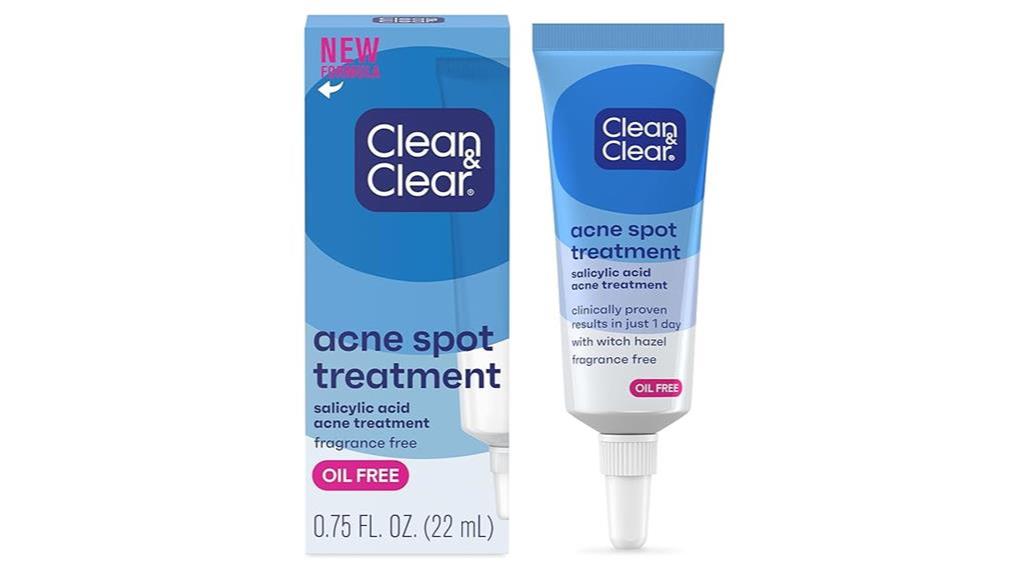 salicylic acid acne treatment