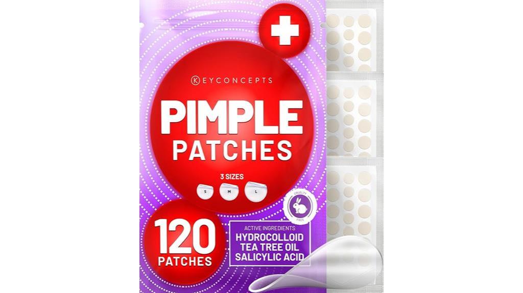 salicylic acne treatment patches