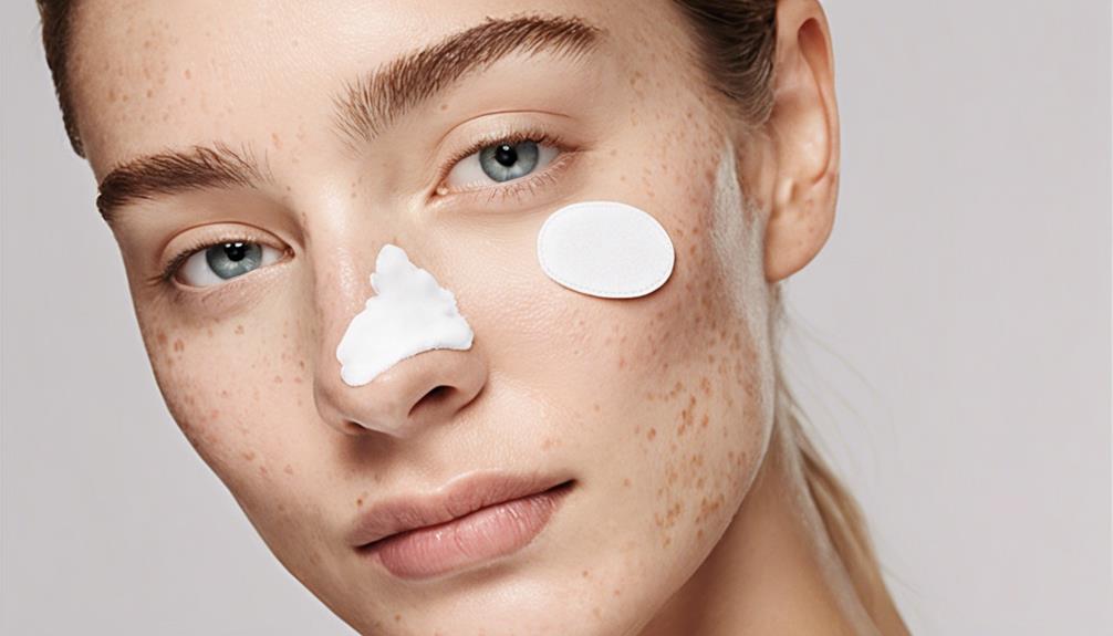 securing pimple patches effectively
