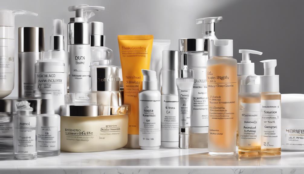 selecting effective skincare ingredients