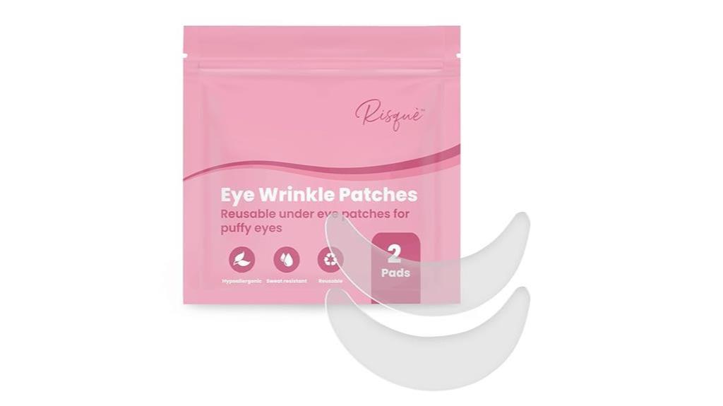 silicone eye patches wrinkles