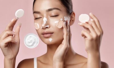 skincare and pimple patches