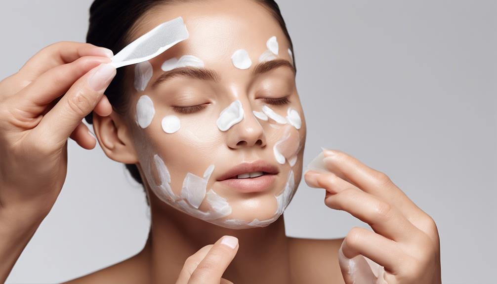 skincare patch improves radiance