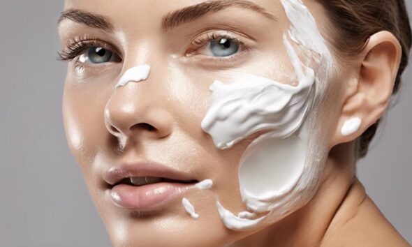 skincare solution for dry patches