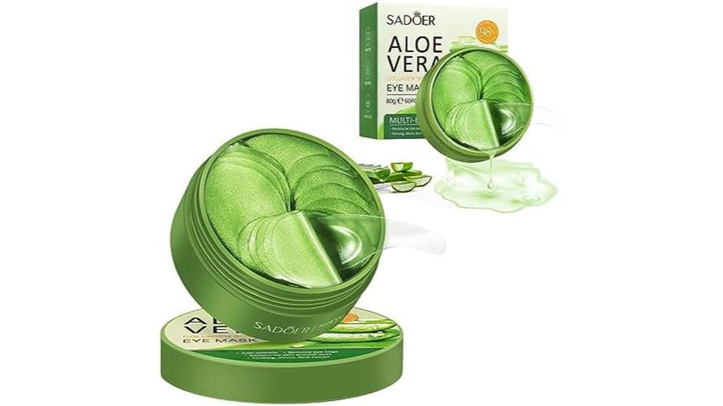 soothing aloe vera patches