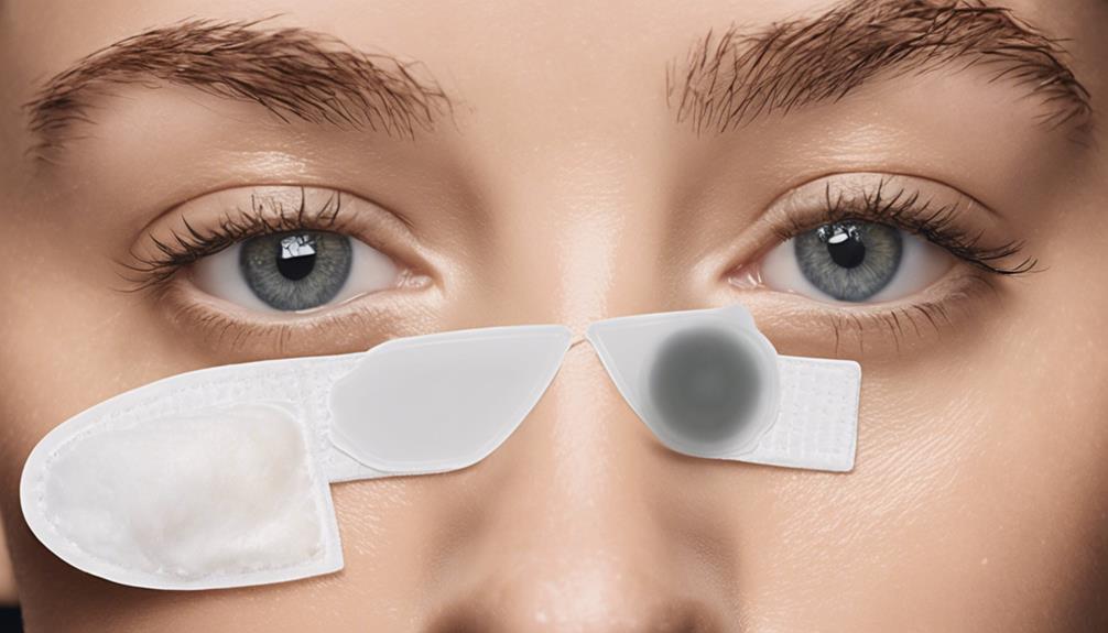 soothing eye patches remedy